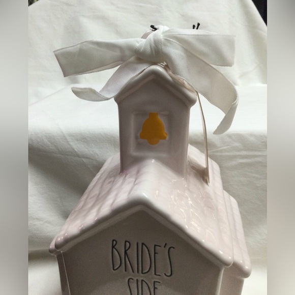 Rae Dunn Bride’s Side Birdhouse - Picture 6 of 10